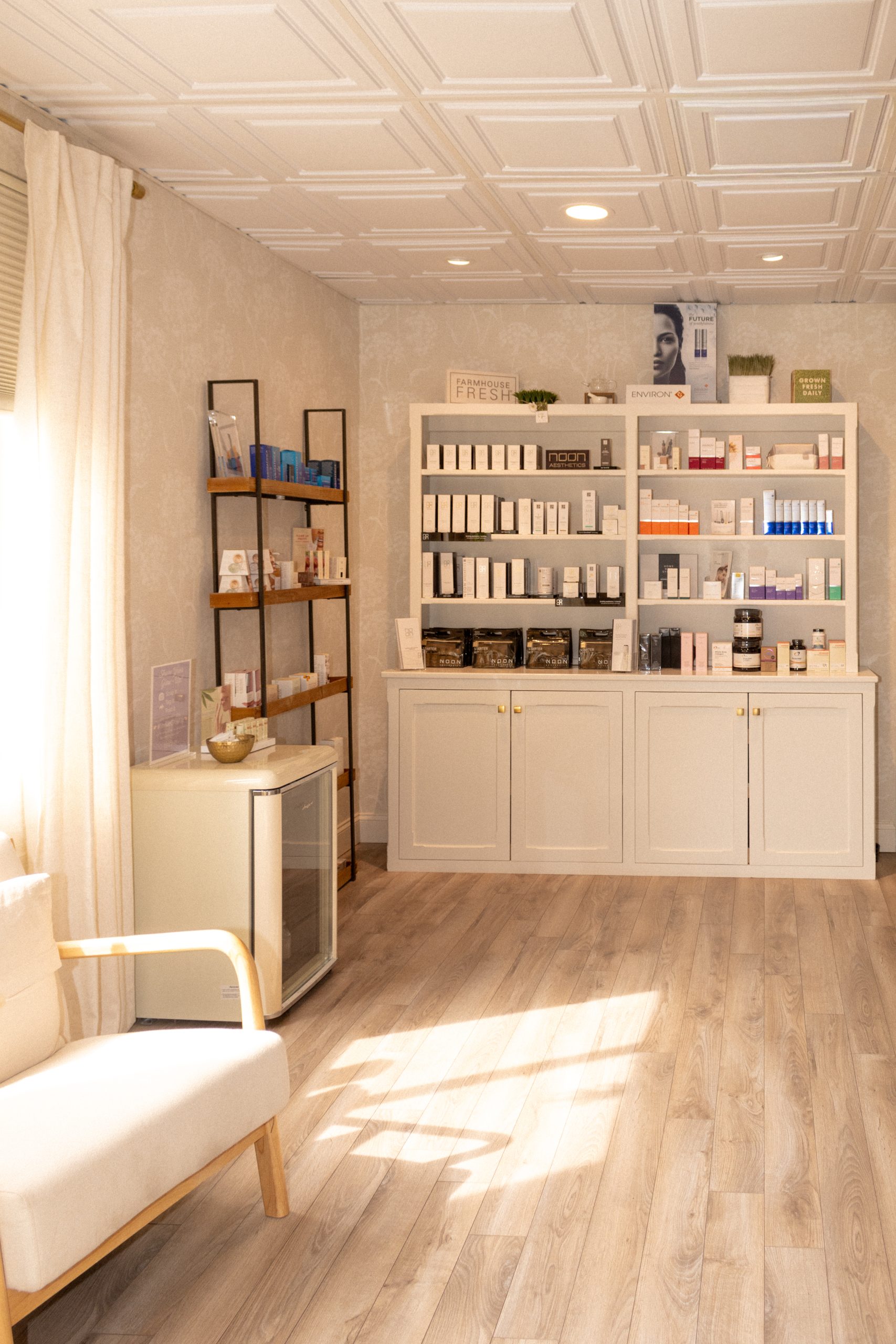 Thrive Med Spa waiting room interior