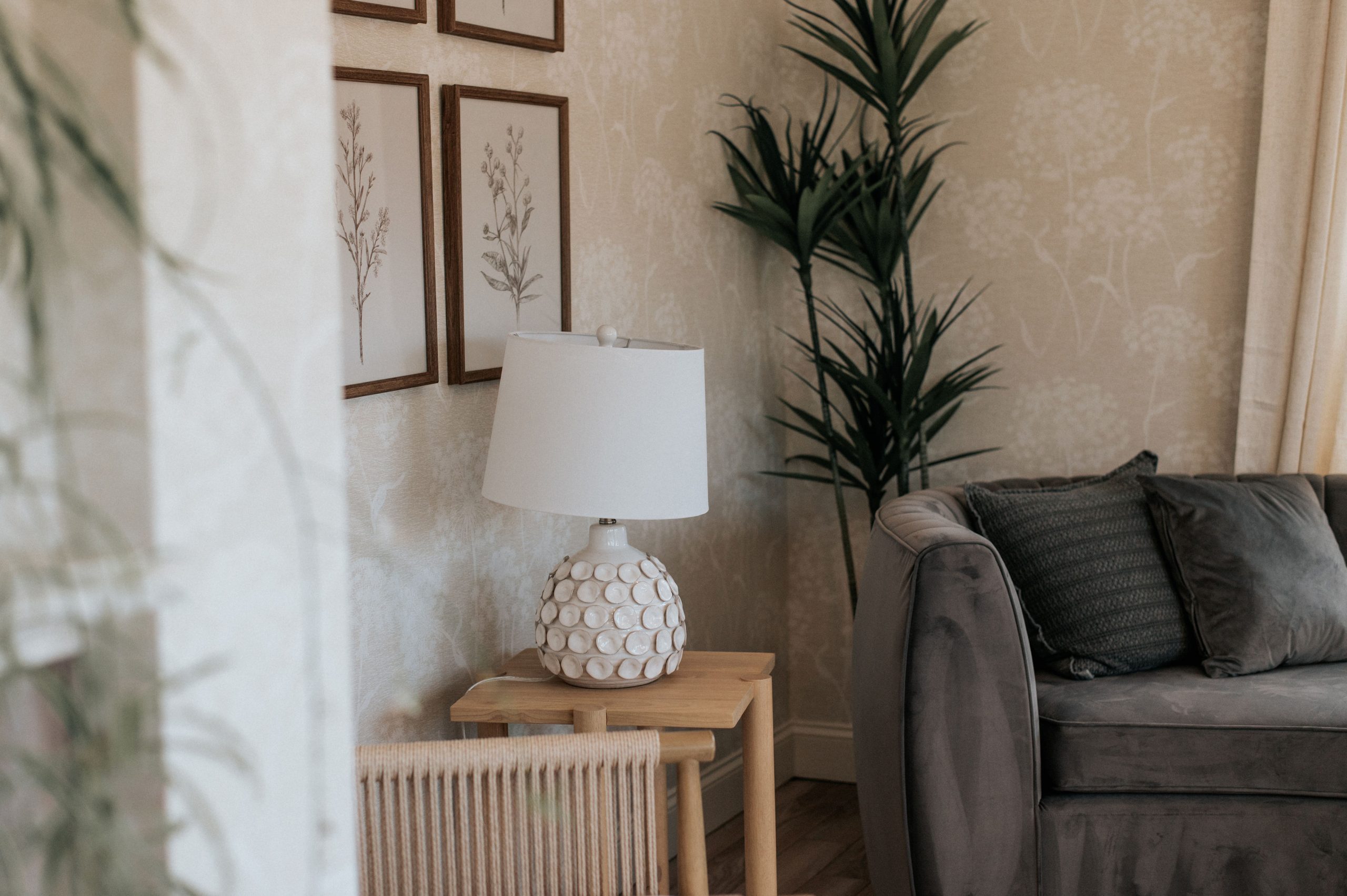 Thrive Med Spa lounge interior