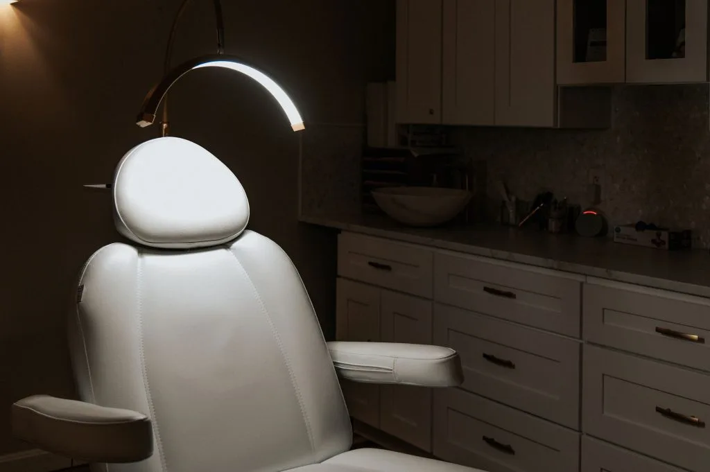 Treatment room at Thrive Med Spa + Wellness