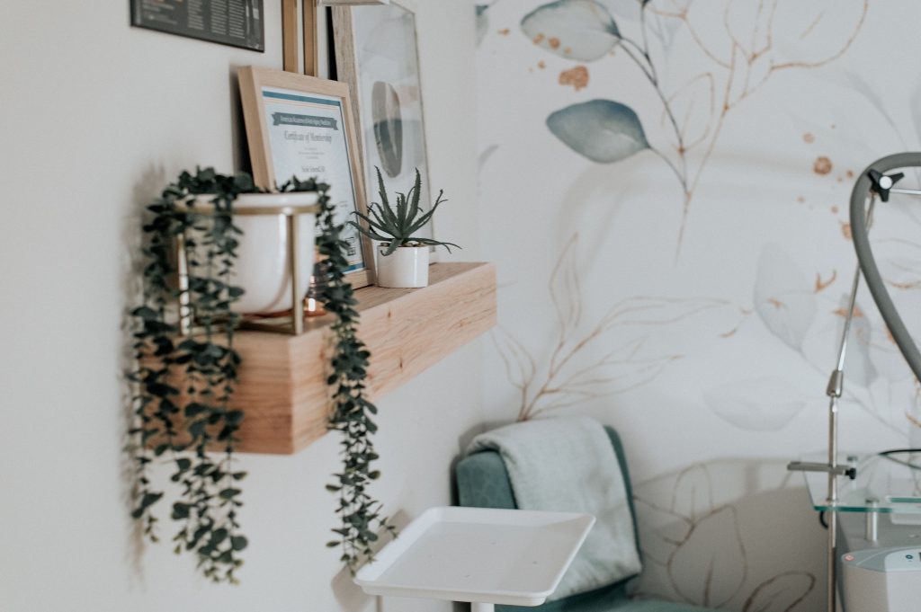Thrive Med Spa treatment room