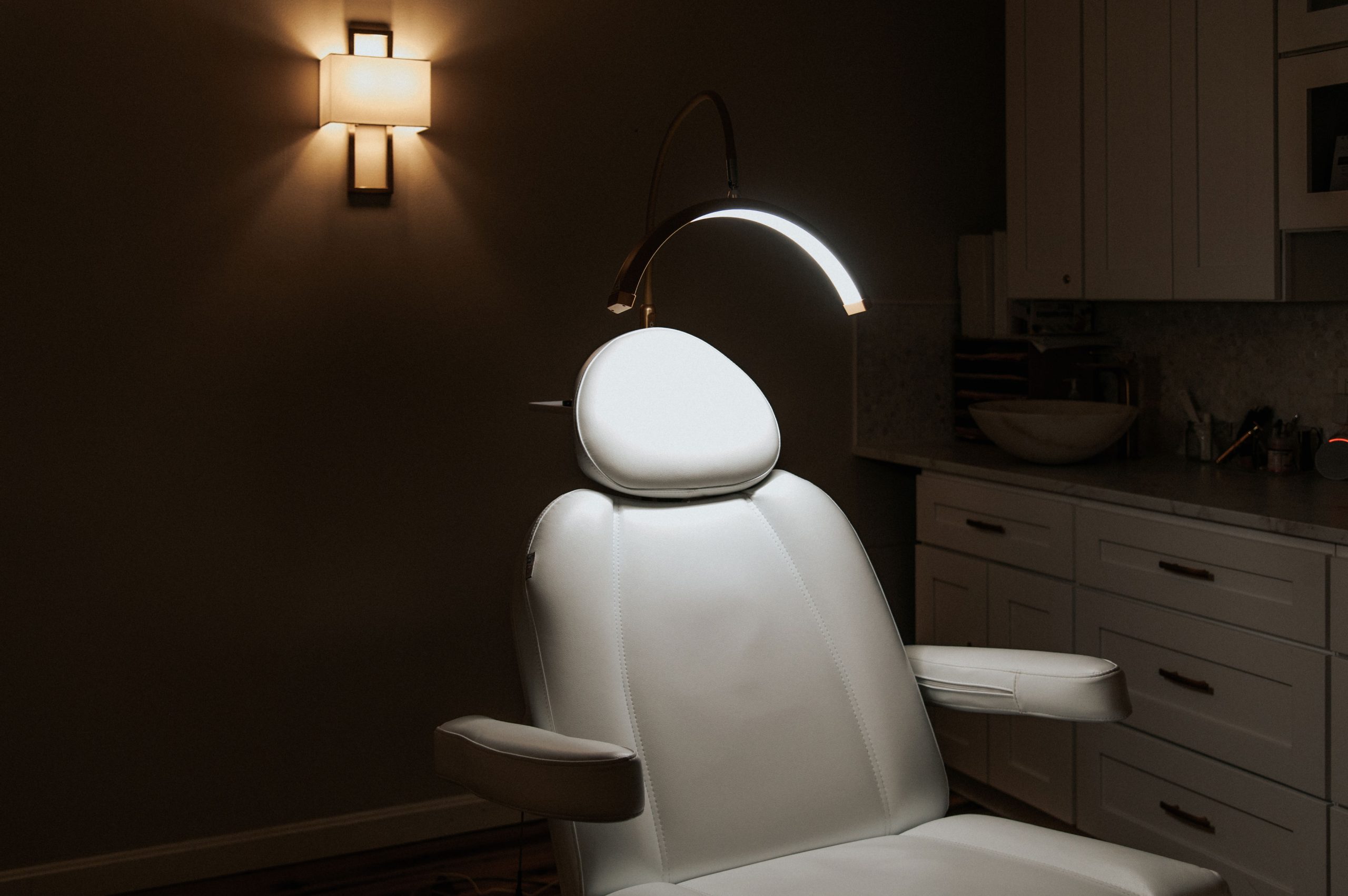 Treatment room at Thrive Med Spa + Wellness