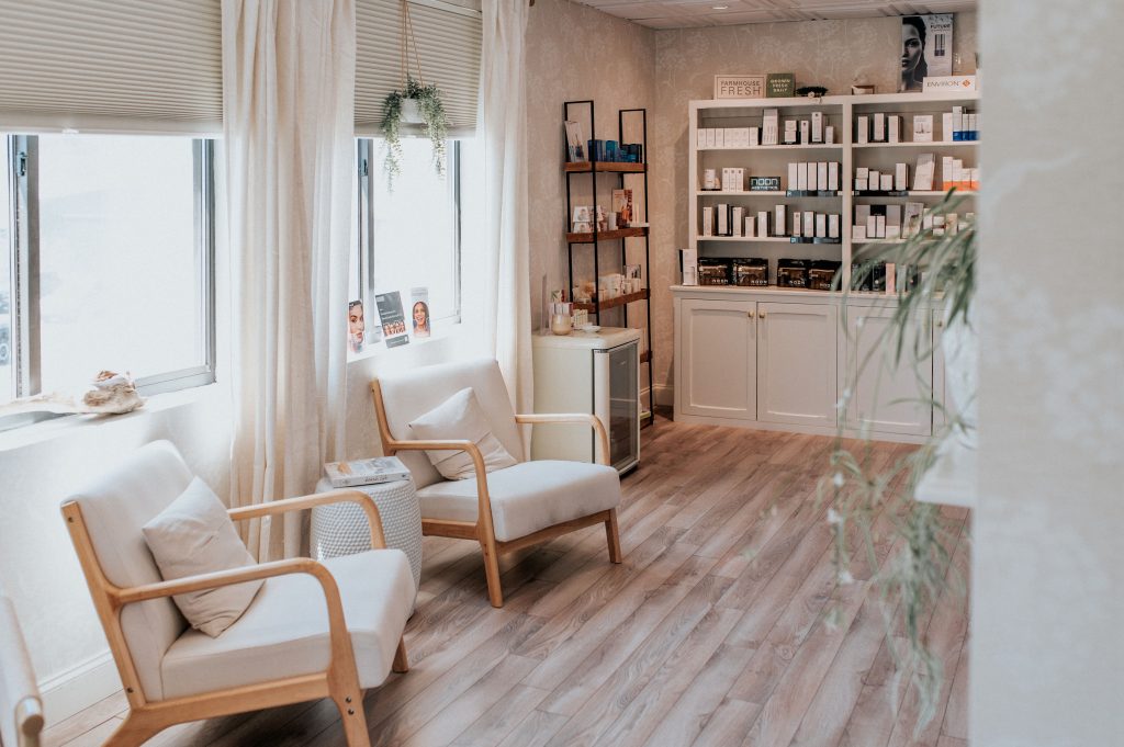 Thrive Med Spa waiting room
