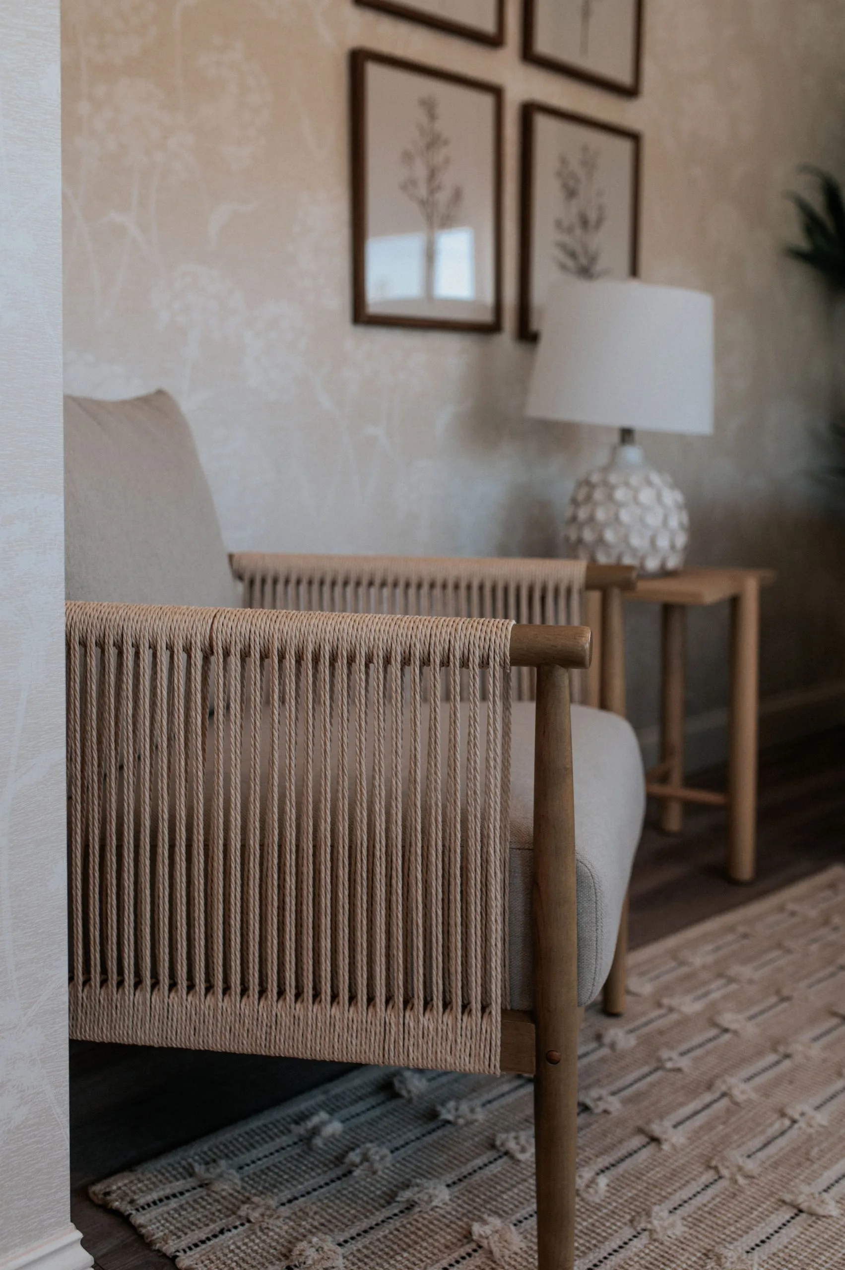 Thrive Med Spa waiting room, Portsmouth NH