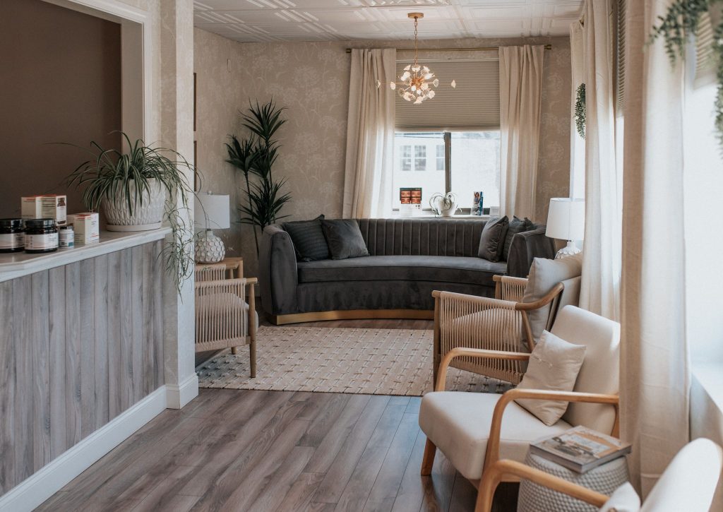 Thrive Med Spa waiting room
