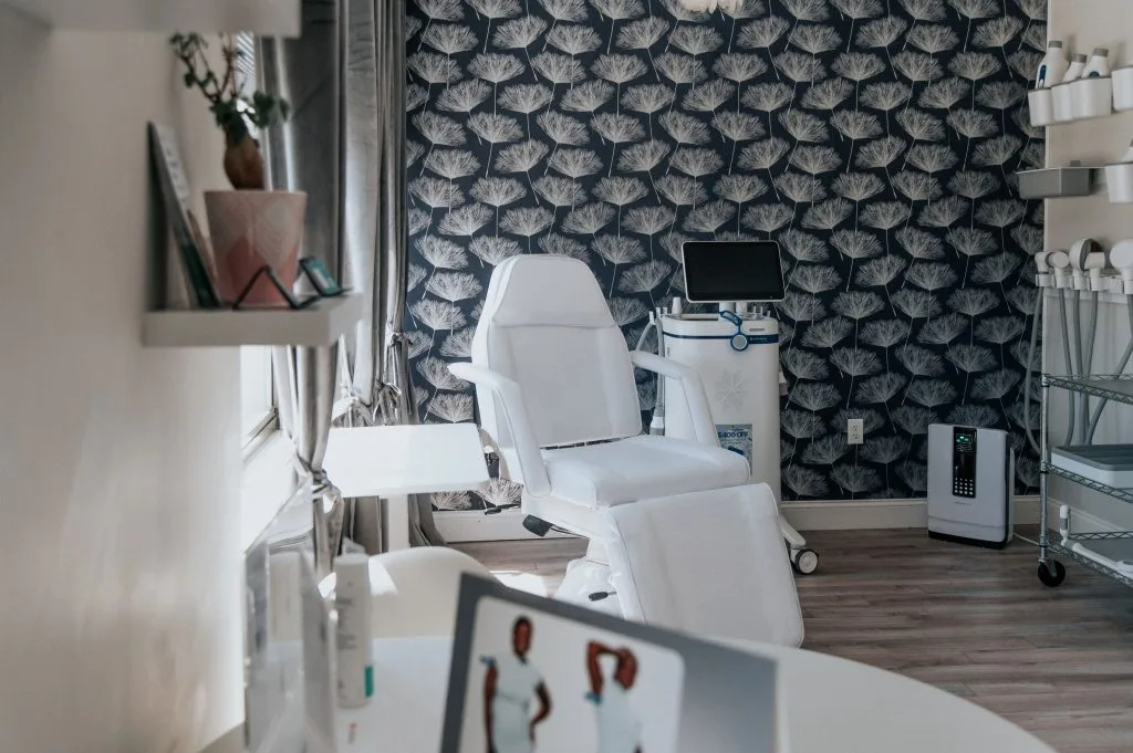 Thrive Med Spa treatment room