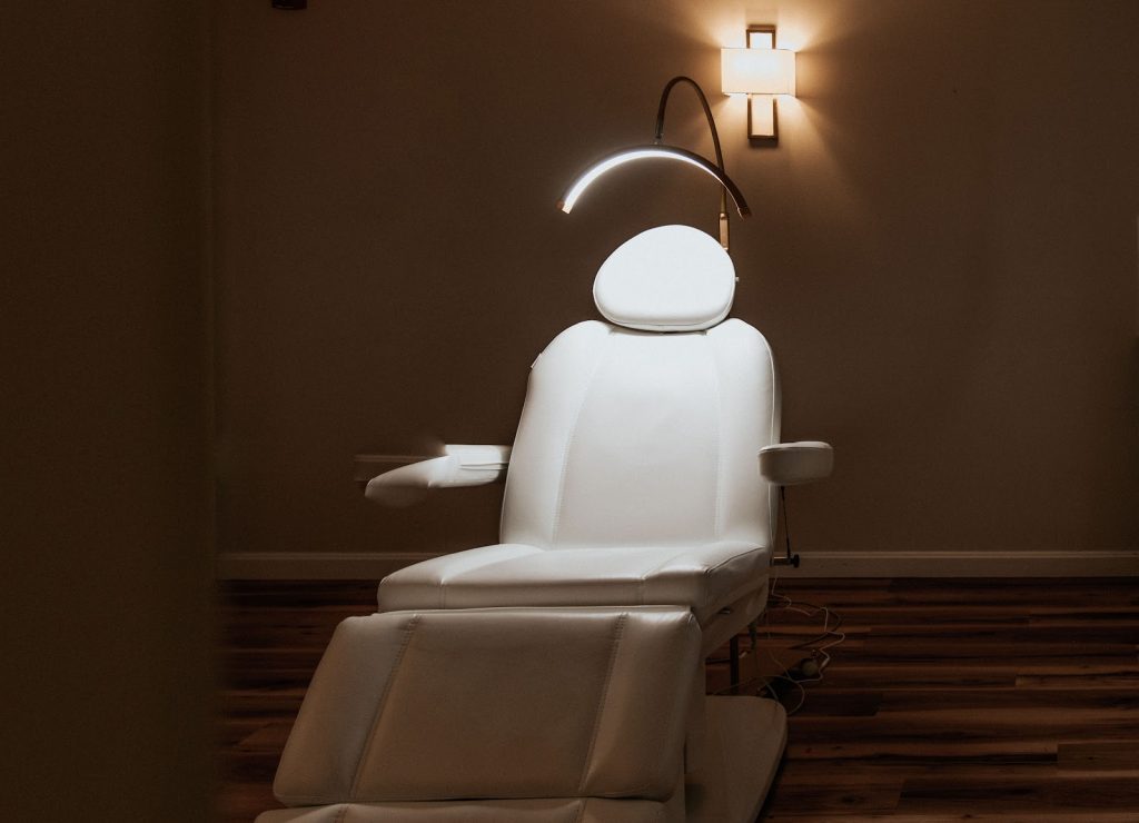 Treatment room at Thrive Med Spa + Wellness