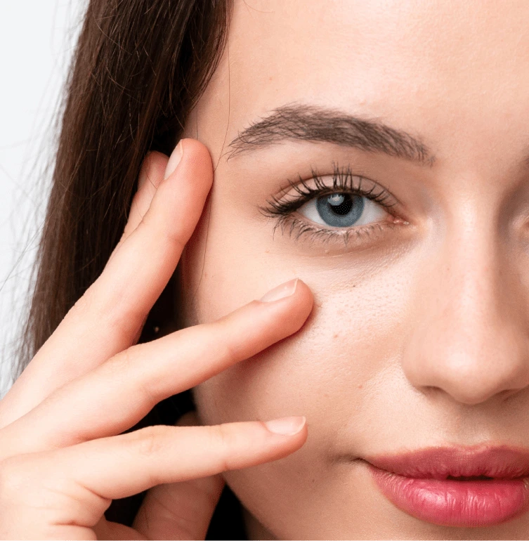 Medical Spa Portsmouth NH: Under Eye Bags Removal Banner