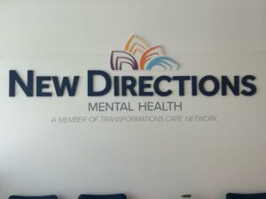 New Directions Interior Signage