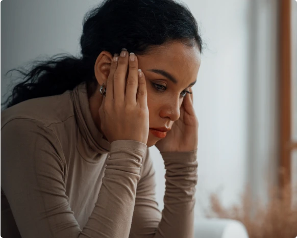 Conditions Treated by TMS: Anxiety Banner