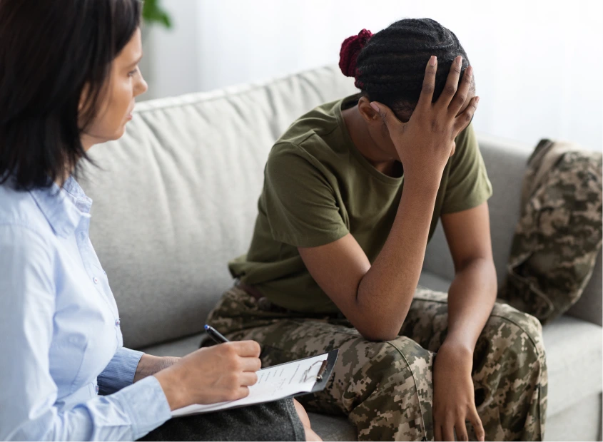 Common Symptoms of PTSD Banner