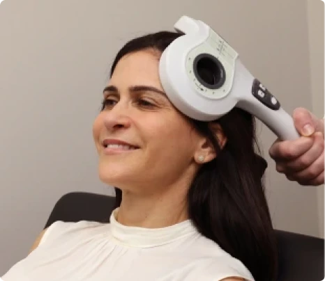 Deep Transcranial Magnetic Stimulation (dTMS) Banner