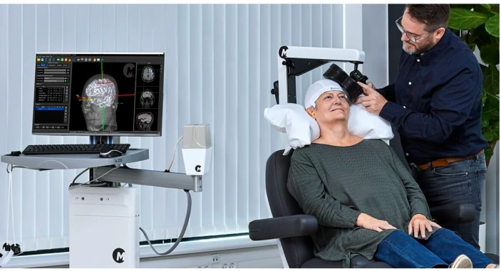 MagVenture machine working