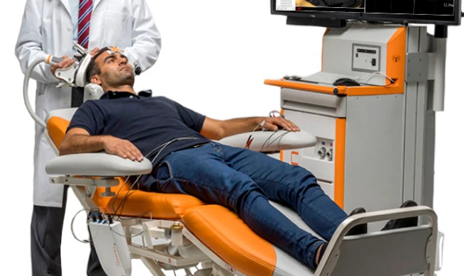 Nexstim machine working