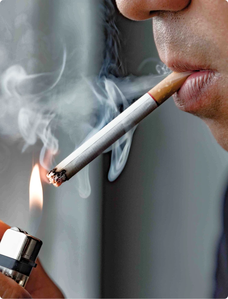 Rates for Smoking Cessation banner