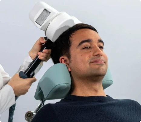 Repetitive Transcranial Magnetic Stimulation (rTMS)