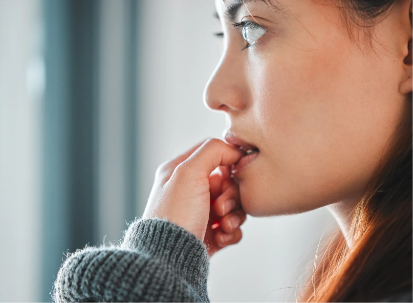 Symptoms of Anxiety Disorders Banner