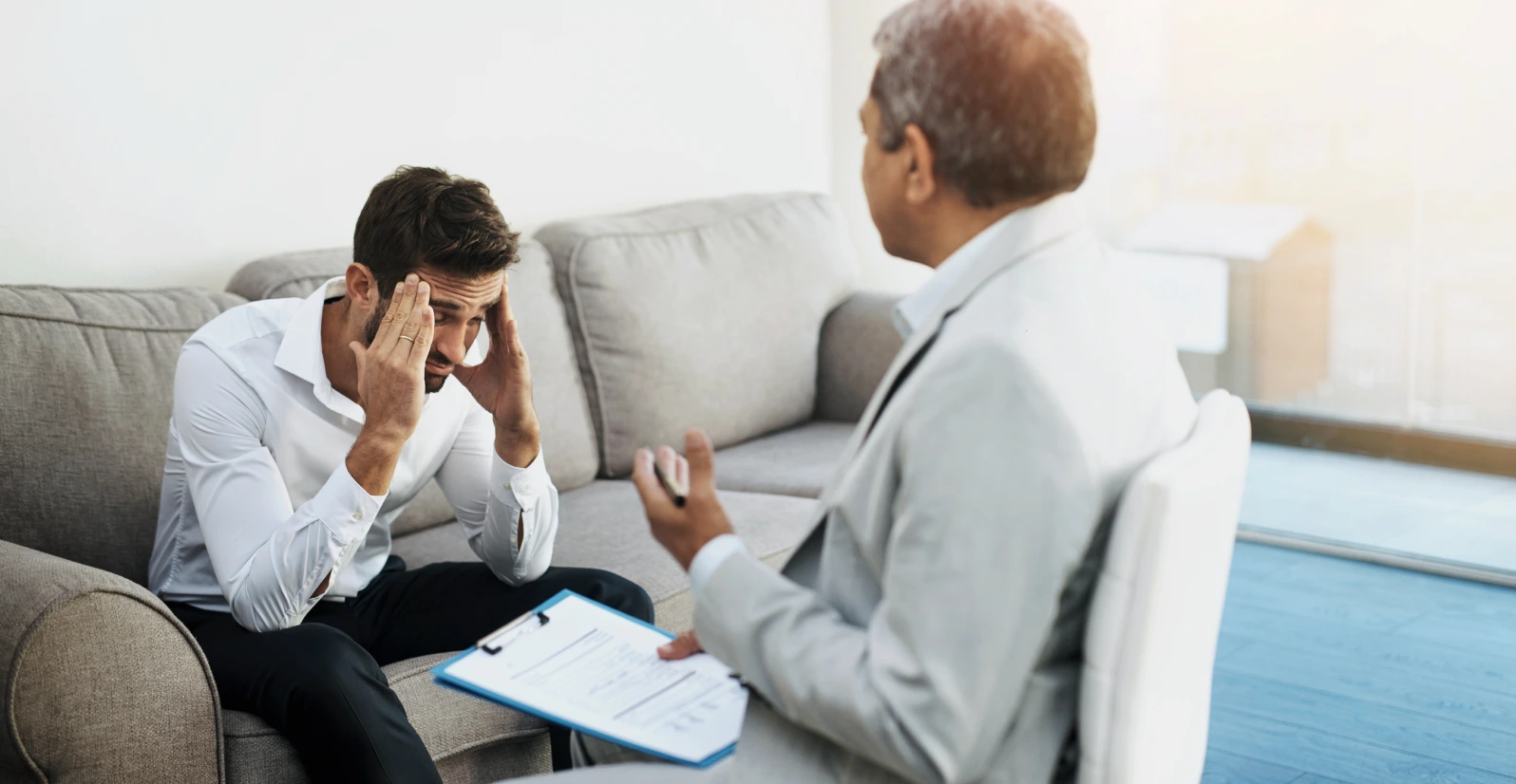 TMS Brain Therapy for PTSD: Types of TMS for PTSD Banner