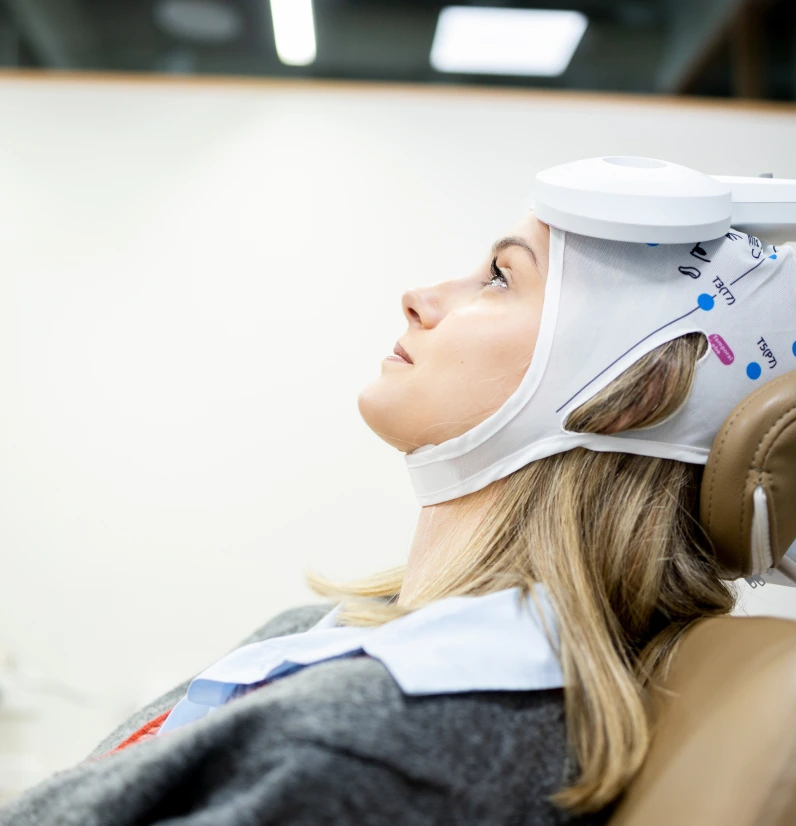 PTSD Treatment with TMS Therapy: What Is TMS? Banner