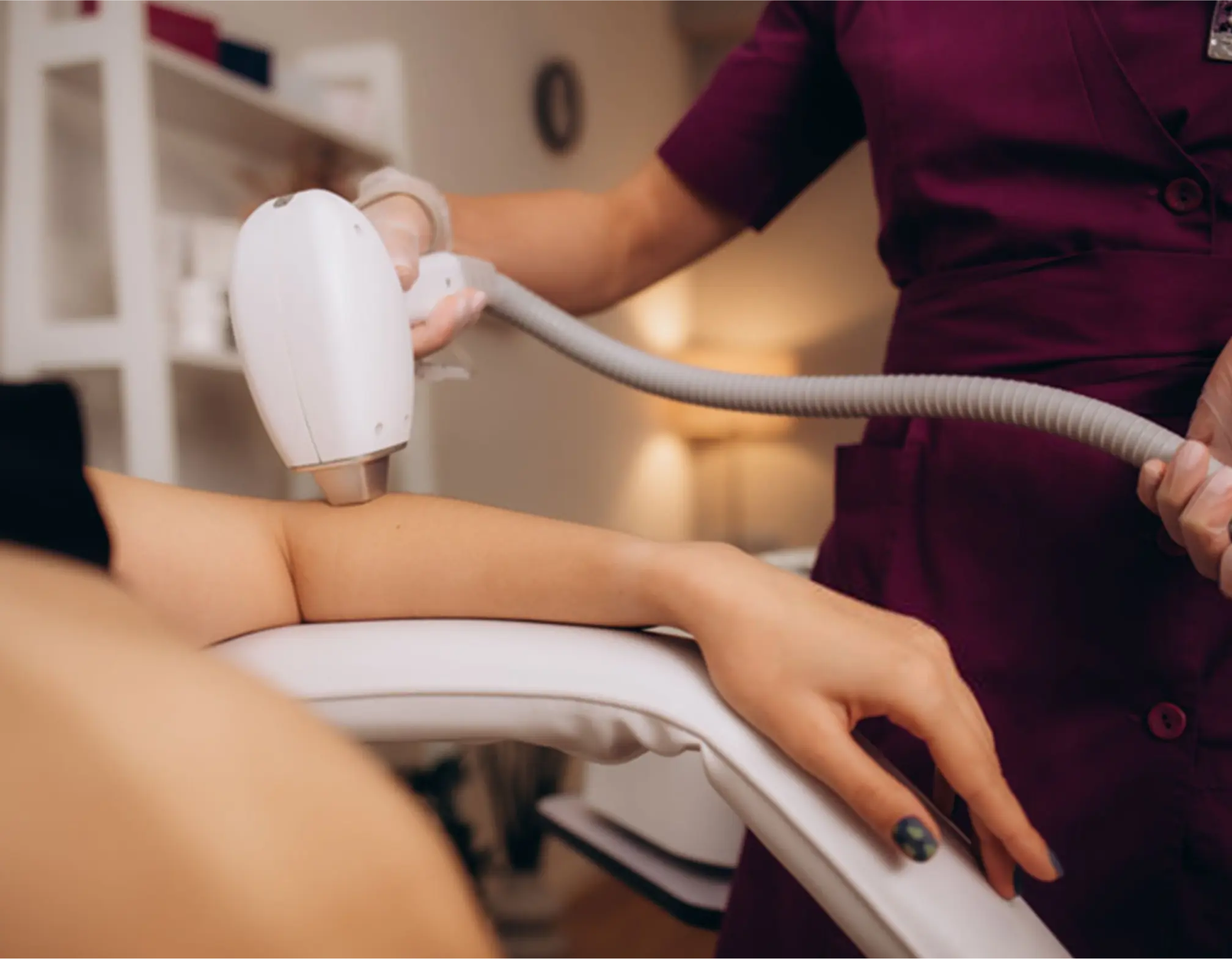 Laser Hair Removal Procedure Banner