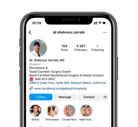 Follow us on Instagram banner