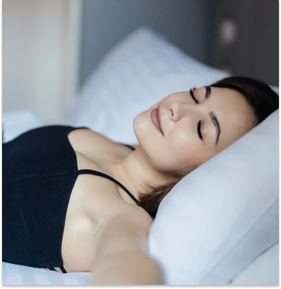 Practice Back Sleeping Before Nose Surgery Banner