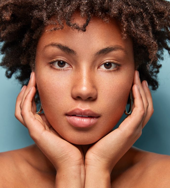 african american rhinoplasty preparation banner