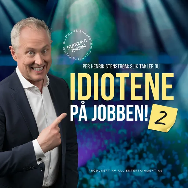Parken foredrag: Slik takler du idiotene på jobben 2