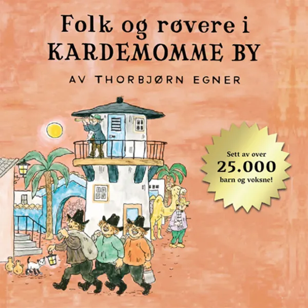EKSTRA! Folk og røvere i Kardemomme by