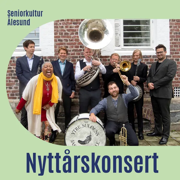 Ytre Suløens Jass-ensemble og Tricia Boutté