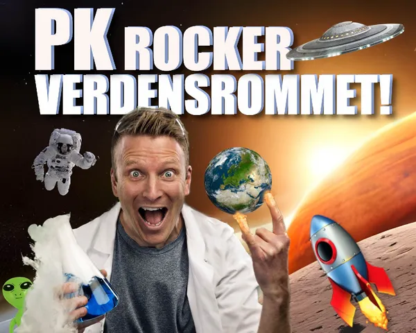 PK rocker verdensrommet