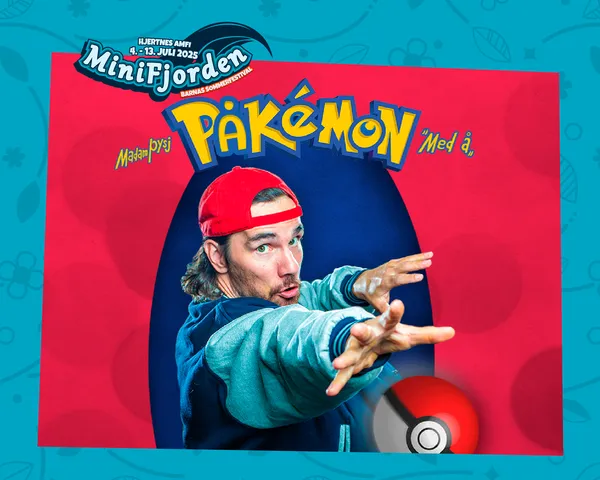 MiniFjorden: PÅKÉMON (med å)