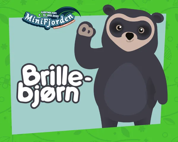 MiniFjorden: BRILLEBJØRN