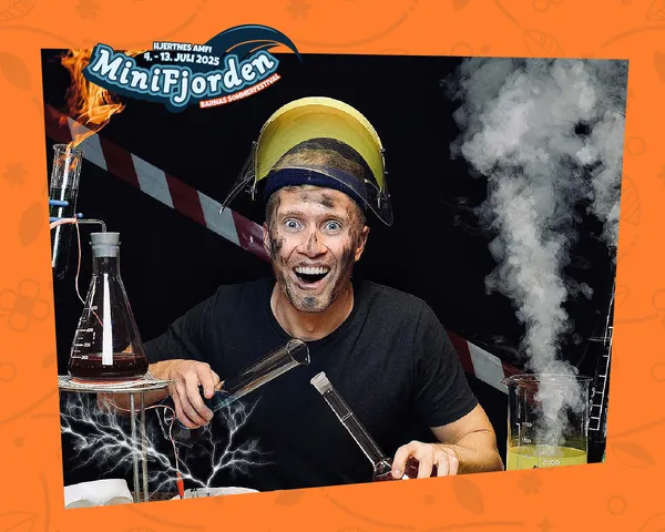 MiniFjorden: ET SUPER AWESOME VITENSHOW
