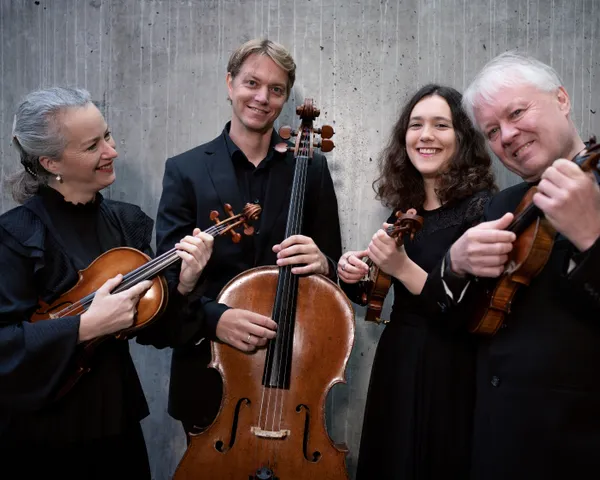 HØSTFESTIVAL 2024: ENGEGÅRDKVARTETTEN – 2
