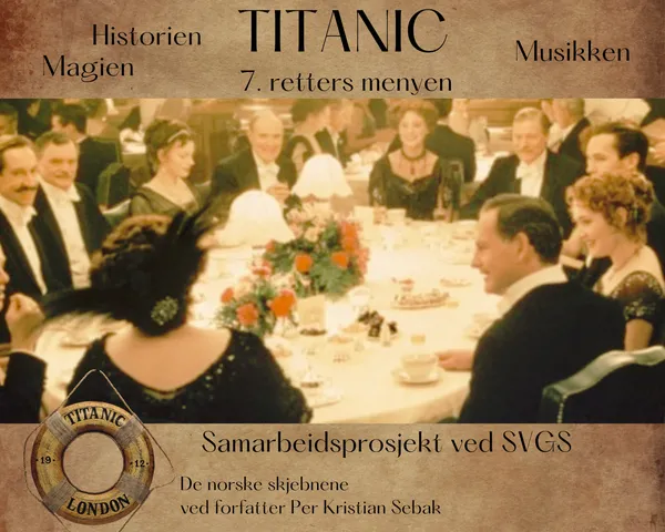 Titanic – en uforglemmelig aften