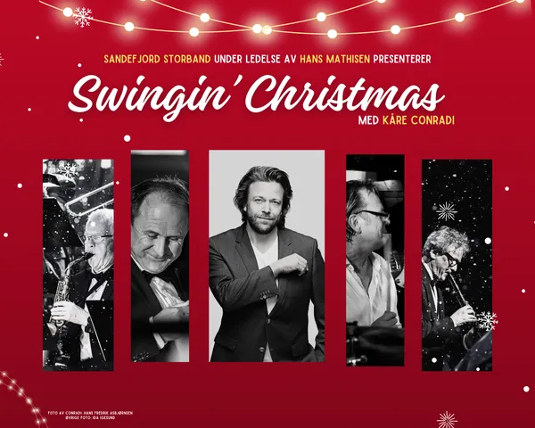 Sandefjord Storband – Swingin’ Christmas