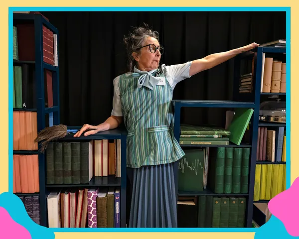 Bibliotek – Karens bibliotek