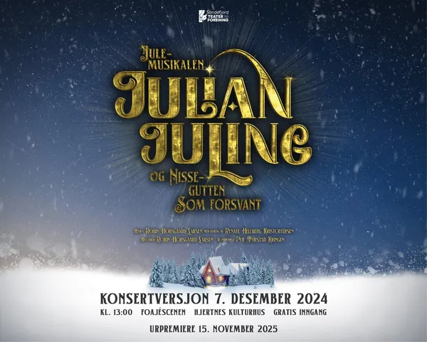 Julian Juling – Konsertversjon