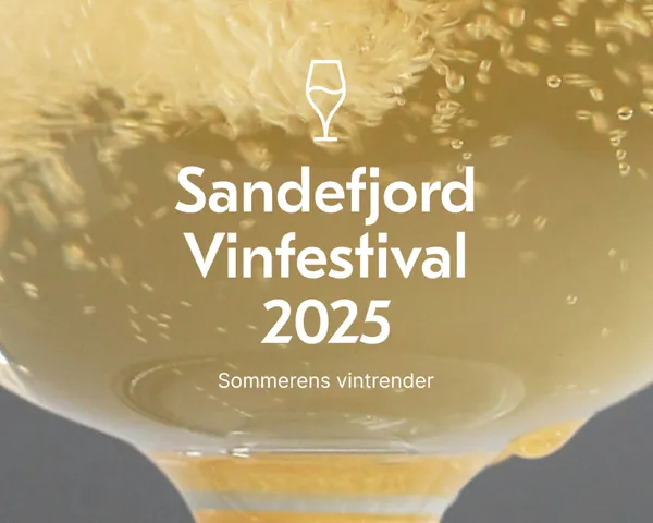 Sandefjord Vinfestival – Sommerens vintrender