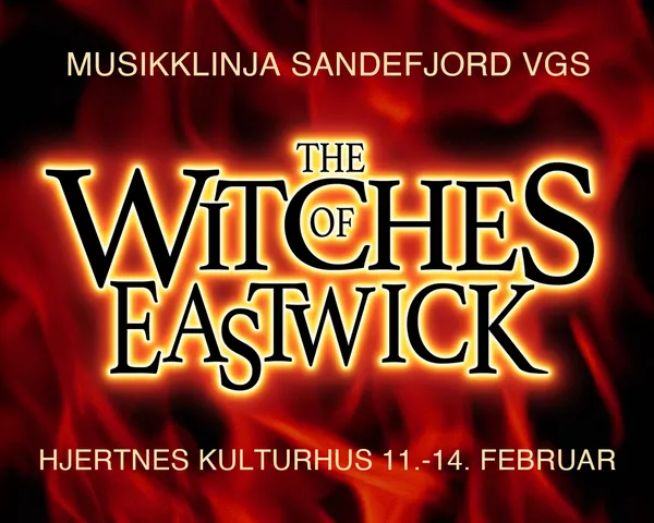 SVGS: Musikalkomedien The Witches of Eastwick