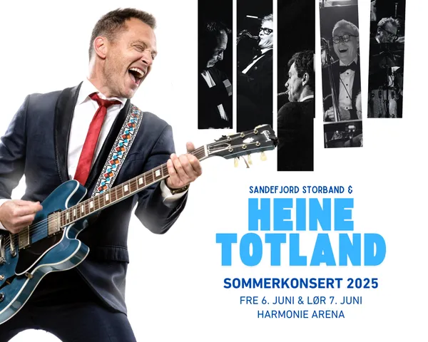 Heine Totland og Sandefjord Storband