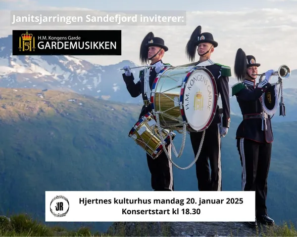 H.M. Kongens Garde Gardemusikken