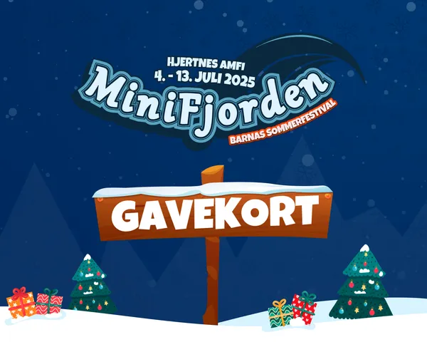 MiniFjorden 2025: GAVEKORT