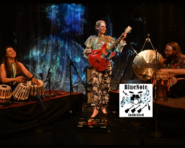 BlueNote Sandefjord presenterer: MOKSHA