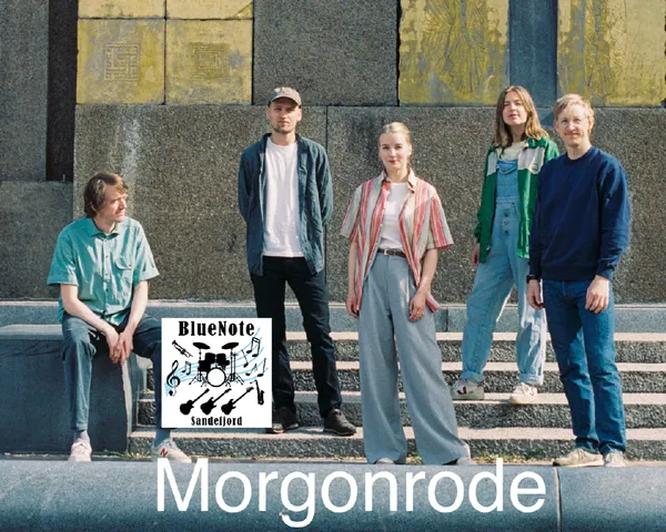 BlueNote Sandefjord presenter: Morgonrode