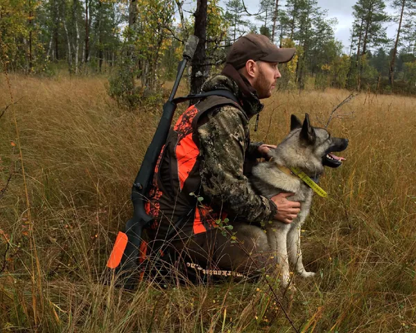 Foredrag med Martin Brenne om jakt på smårovvilt med hund