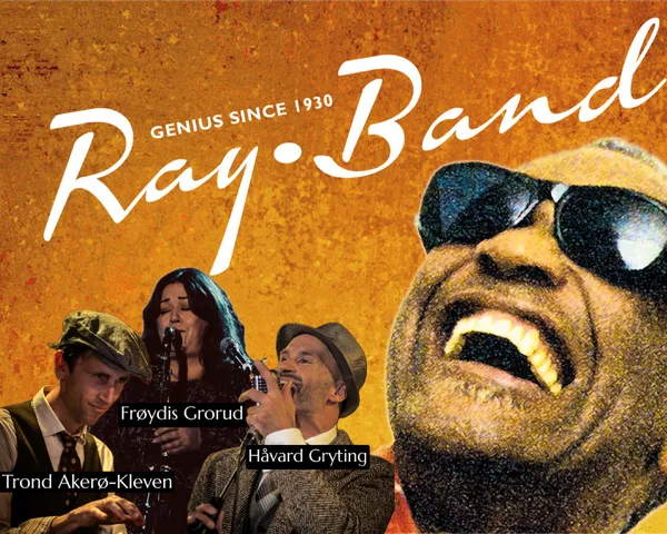 Ray•Band – en hyllest til RAY CHARLES