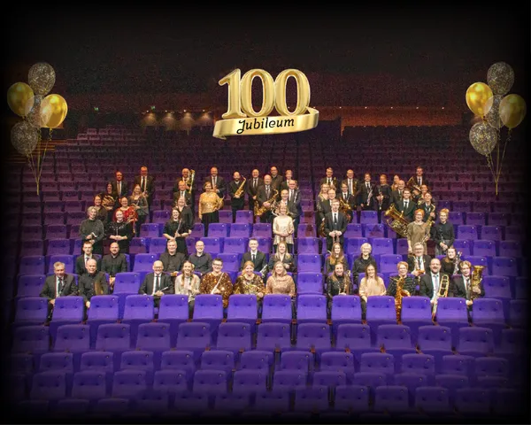 Sandefjord musikkorps fyller 100 år!