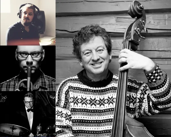 Fjordjazz: Knerten Kamfjord Kvartett