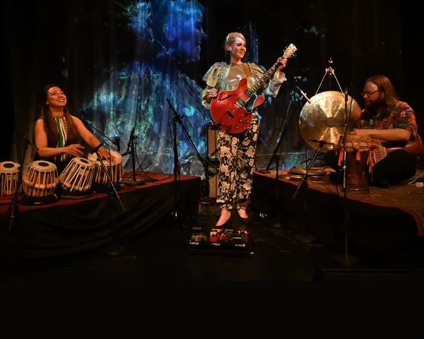 Fjordjazz: Moksha – «Lytte til Stjernene» Barnekonsert